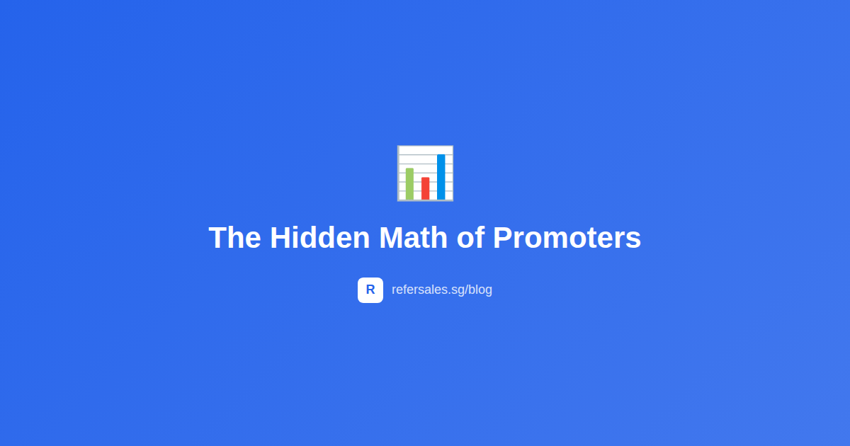 The Hidden Math: Why One Promoter is Worth 10 Regular Customers